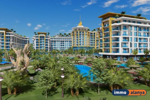 1+1 Lägenhet  i Turkler, Alanya, Antalya, Turkiet Nr. 115343 - 4