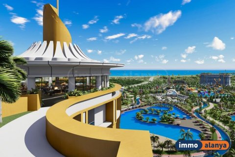 1+1 Lägenhet  i Turkler, Alanya, Antalya, Turkiet Nr. 115343 - 7