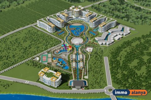 1+1 Lägenhet  i Turkler, Alanya, Antalya, Turkiet Nr. 115343 - 6