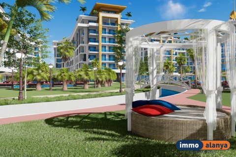 1+1 Lägenhet  i Turkler, Alanya, Antalya, Turkiet Nr. 115343 - 16
