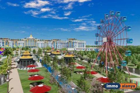 1+1 Lägenhet  i Turkler, Alanya, Antalya, Turkiet Nr. 115343 - 12