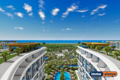 1+1 Lägenhet  i Turkler, Alanya, Antalya, Turkiet Nr. 115343 - 15