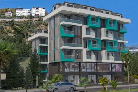 3+1 Wohnung in Alanya, Antalya, Türkei Nr. 115342 - 2