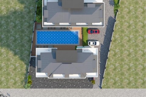 3+1 Wohnung in Alanya, Antalya, Türkei Nr. 115342 - 18