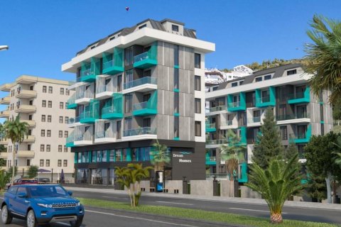 Daire  3+1  Alanya, Antalya, Türkiye №115342
