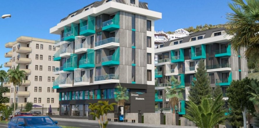 3+1 Wohnung in Alanya, Antalya, Türkei Nr. 115342