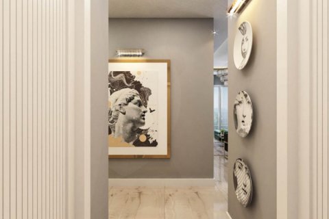 3+1 Wohnung in Alanya, Antalya, Türkei Nr. 115342 - 14