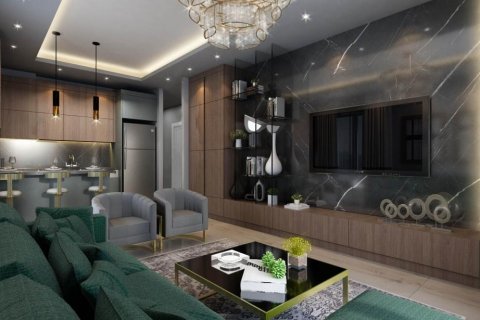 3+1 Wohnung in Alanya, Antalya, Türkei Nr. 115342 - 5