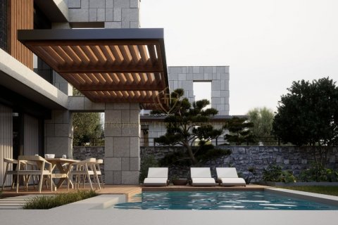 4+1 Villa i Mugla, Turkiet Nr. 131258 - 9