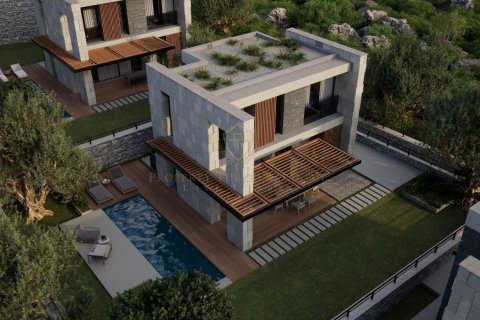 4+1 Villa i Mugla, Turkiet Nr. 131258 - 15