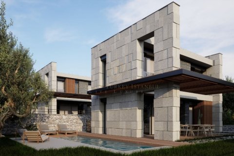 4+1 Villa i Mugla, Turkiet Nr. 131258 - 14