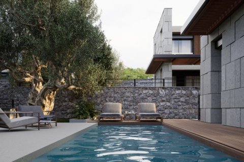 4+1 Villa i Mugla, Turkiet Nr. 131258 - 16