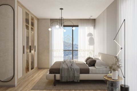 4+1 Villa i Mugla, Turkiet Nr. 131258 - 2