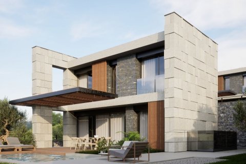 4+1 Villa i Mugla, Turkiet Nr. 131258 - 12