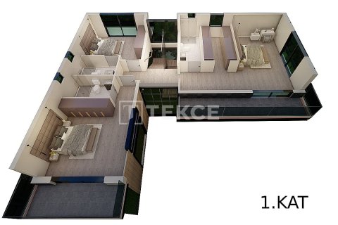 Villa 4+1 Muğla, Türkiye №194096 - 20