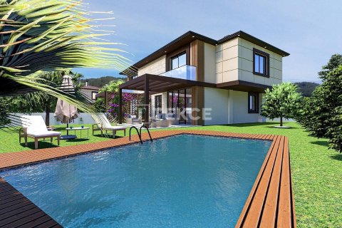 4+1 Villa i Mugla, Tyrkia Nr. 194096