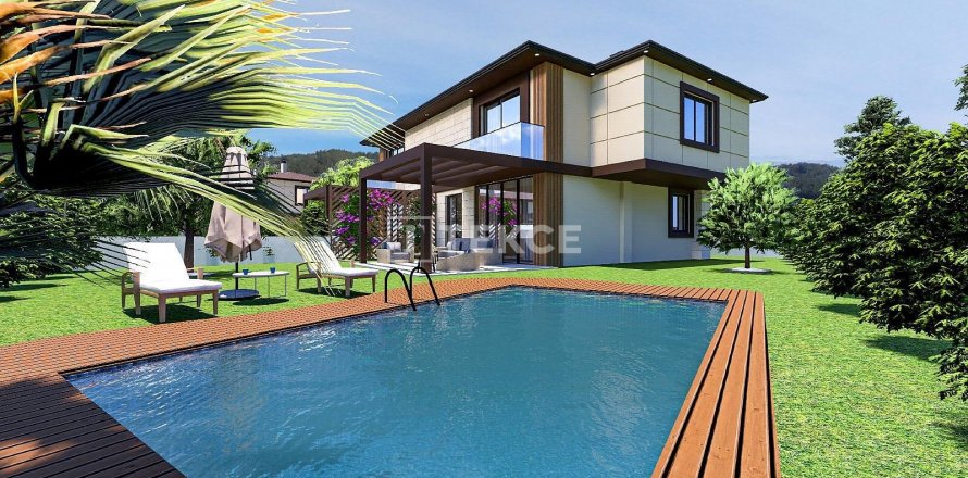 Villa 4+1 Muğla, Türkiye №194096