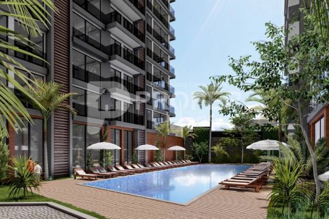 آپارتمان در Altintash، Antalya ، ترکیه 89 متر مربع. شماره 41003 - 3