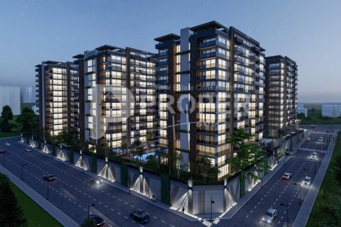 آپارتمان در Altintash، Antalya ، ترکیه 89 متر مربع. شماره 41003 - 20