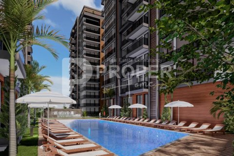 آپارتمان در Altintash، Antalya ، ترکیه 89 متر مربع. شماره 41003 - 13