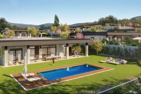 Вилла в Villa Blu Istanbul 6+1, Бююкчекмедже, Стамбул, Турция №117860