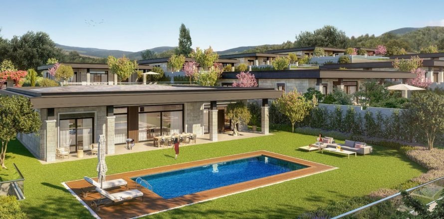 Villa Villa Blu Istanbul 6+1, Büyükçekmece, İstanbul, Türkiye №117860