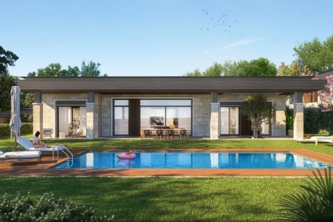 Вилла в Villa Blu Istanbul 6+1, Бююкчекмедже, Стамбул, Турция №117861