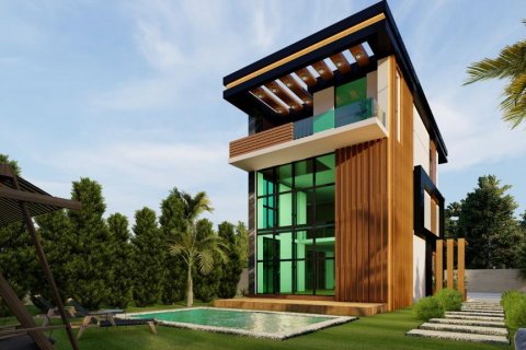 6+2 Villa  i Mersin, Turkiet Nr. 113948
