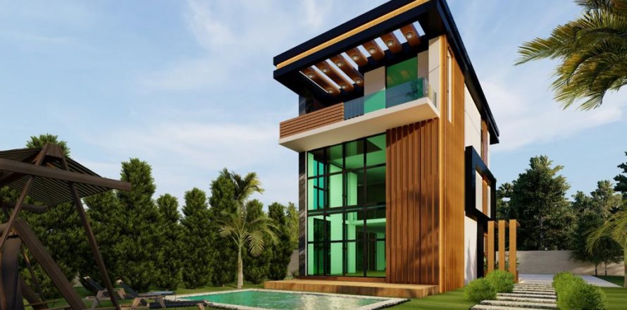 6+2 Villa in Mersin, Turkey No. 113948
