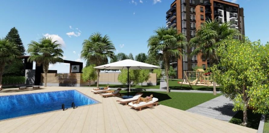 Daire Avsallar, Antalya, Türkiye №120851