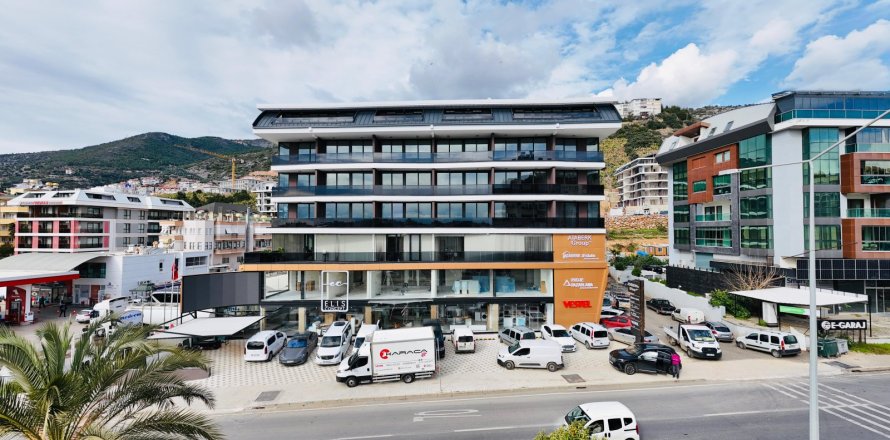 Daire  1+1  Alanya, Antalya, Türkiye №154765