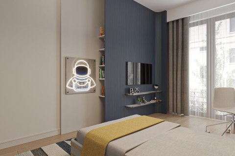 Квартира в Next Level Kemer 6+1, Эйюп, Стамбул, Турция №119165
