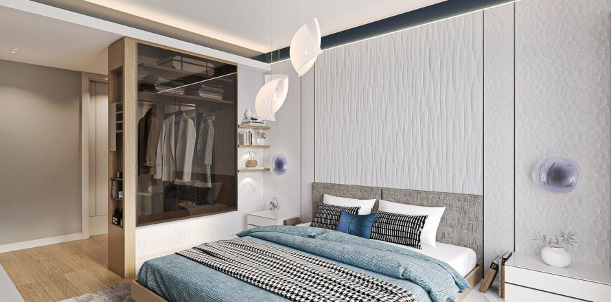 5+1 Lejlighed i Next Level Kemer, Eyup, Istanbul, Tyrkiet Nr. 119164
