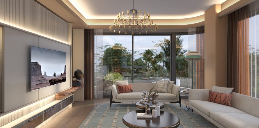 Квартира в Next Level Kemer 3+1, Эйюп, Стамбул, Турция №119159