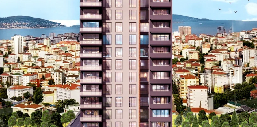 2+1 Apartment  in Istanbul, Turkey No. 130849