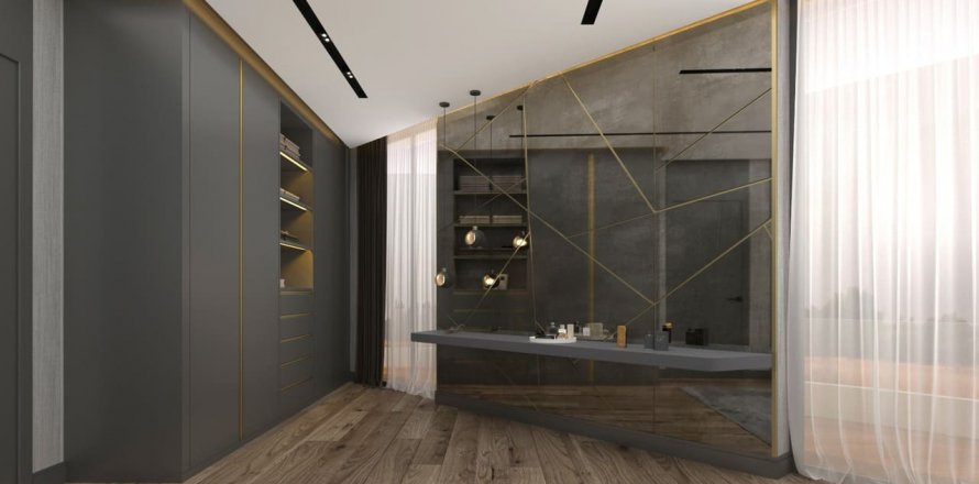 1+1 Lägenhet i 7 Palms, Famagusta, Nr. 111660