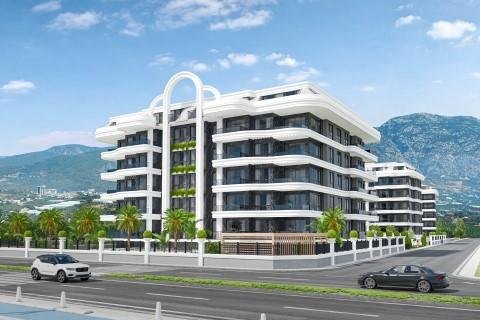 Lejlighed  i Kestel, Antalya, Tyrkiet Nr. 111914
