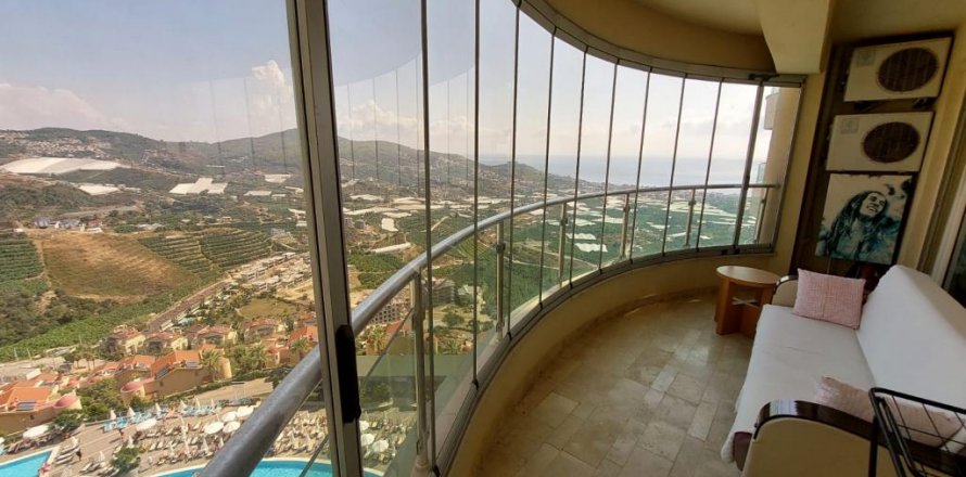 Wohnung  in Mahmutlar, Antalya, Türkei Nr. 153056