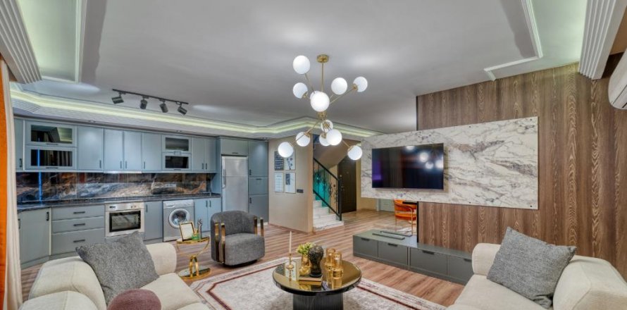 Wohnung in Oba, Antalya, Türkei Nr. 153060