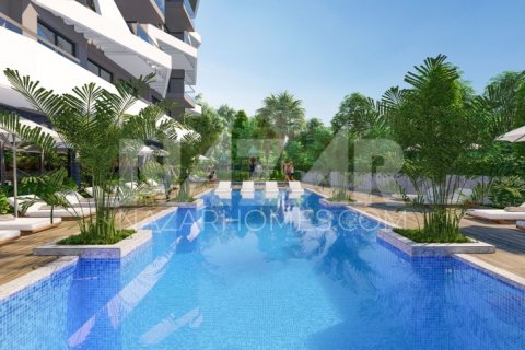 1+1 Leilighet  i Oba, Antalya, Tyrkia Nr. 116577 - 8