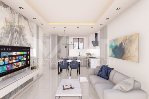 1+1 Leilighet  i Oba, Antalya, Tyrkia Nr. 116577 - 10