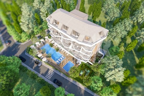 1+1 Leilighet  i Oba, Antalya, Tyrkia Nr. 116577 - 5