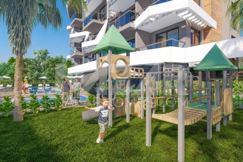 1+1 Leilighet  i Oba, Antalya, Tyrkia Nr. 116577 - 7