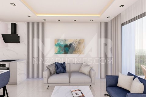 1+1 Leilighet  i Oba, Antalya, Tyrkia Nr. 116577 - 9