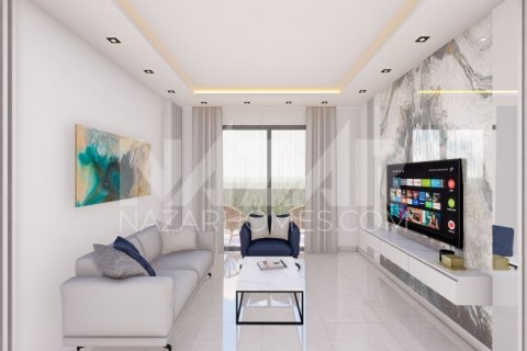 1+1 Leilighet  i Oba, Antalya, Tyrkia Nr. 116577 - 11