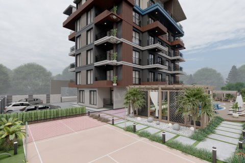 1+1 Lägenhet i Alanya, Antalya, Turkiet Nr. 156202 - 7