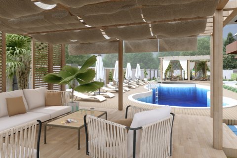 1+1 Lägenhet i Alanya, Antalya, Turkiet Nr. 156202 - 4