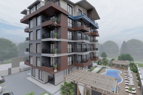 1+1 Lägenhet i Alanya, Antalya, Turkiet Nr. 156202 - 2