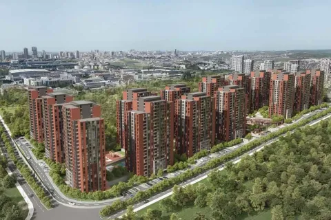 Продажа квартиры  в Стамбуле, Турция 3 комн., 156м2, №190245 – фото 6