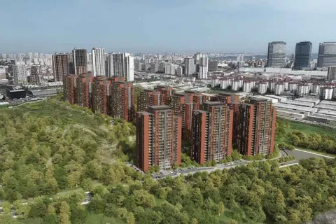 Продажа квартиры  в Стамбуле, Турция 3 комн., 156м2, №190245 – фото 5